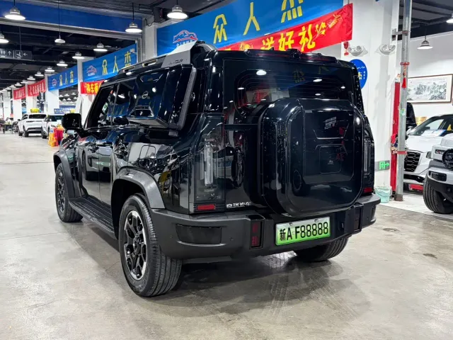 Jetour T2 — Фото автомобиля 6