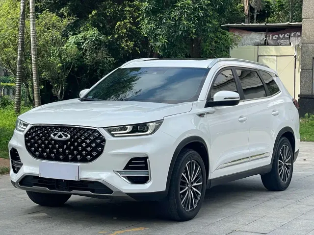 Фотография автомобиля — Chery Tiggo 8 PLUS