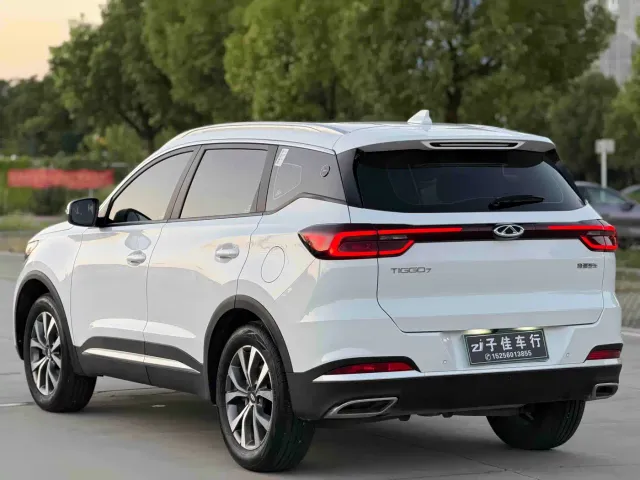 Chery Tiggo 7 — Фото автомобиля 5