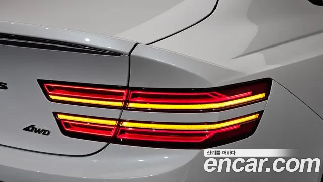 Genesis G80 RG3 — Фото автомобиля 8