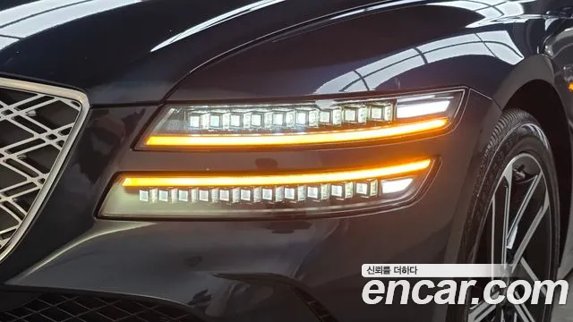 Genesis G80 RG3 — Фото автомобиля 7