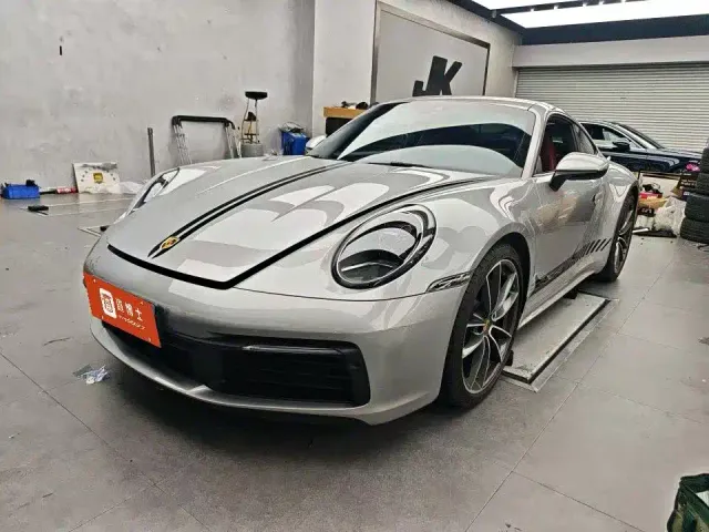 Фотография автомобиля — Porsche 911