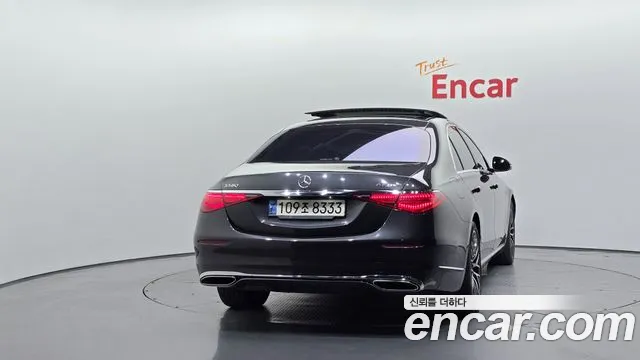 Mercedes-Benz S-Class W223 — Фото автомобиля 4