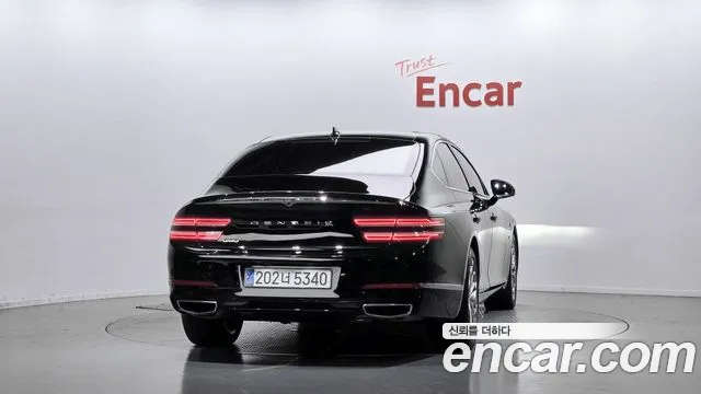 Genesis G80 Бензин 3.5 Turbo 2WD — Фото автомобиля 4