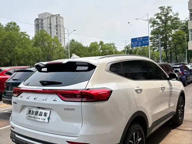 Haval H6 — Фото автомобиля 4