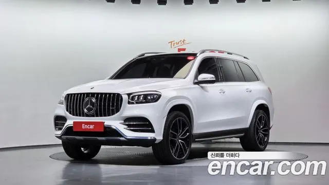 Фотография автомобиля — Mercedes-Benz GLS-Class X167