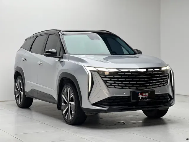 Geely Boyue L — Фото автомобиля 3