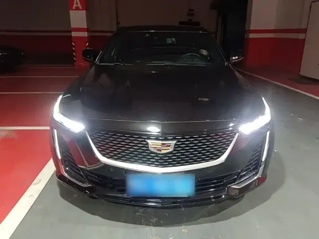 Cadillac CT5 — Фото автомобиля 2