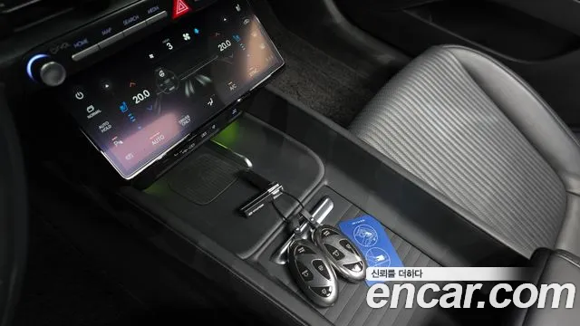Hyundai Grandeur GN7 — Фото автомобиля 22