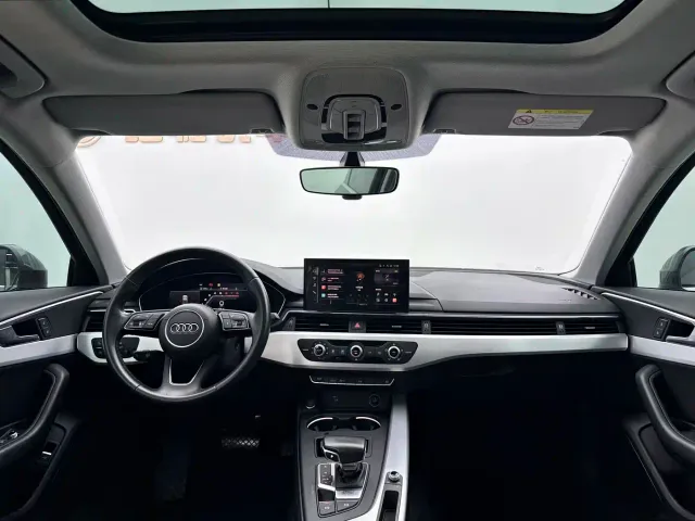 Audi A4L — Фото автомобиля 8