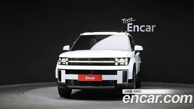 Hyundai Santafe Бензин 2.5T 2WD — Фото автомобиля 3