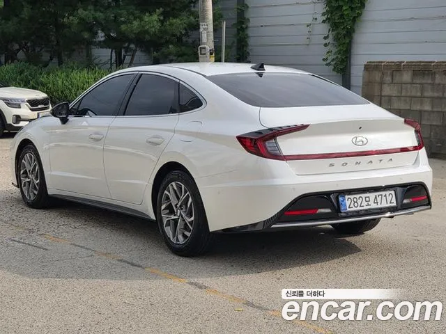 Hyundai Sonata Sonata (DN8) — Фото автомобиля 3