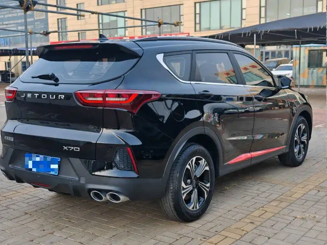 Jetour X70 — Фото автомобиля 7