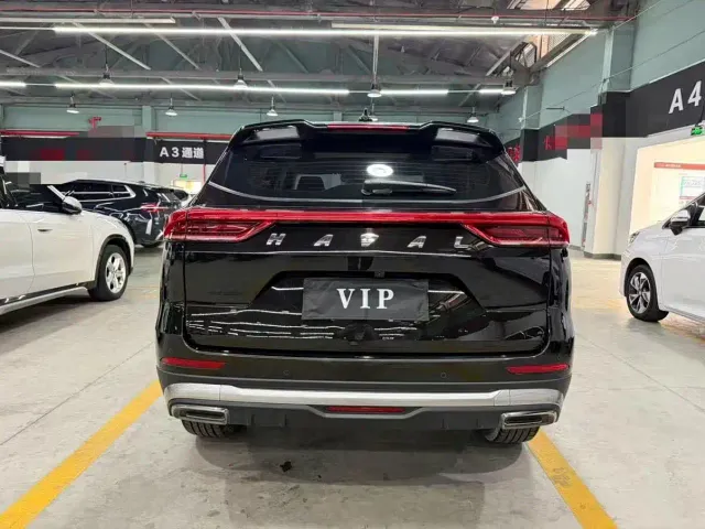 Haval H6 — Фото автомобиля 10