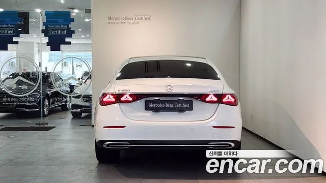 Mercedes-Benz E-Class W214 — Фото автомобиля 4