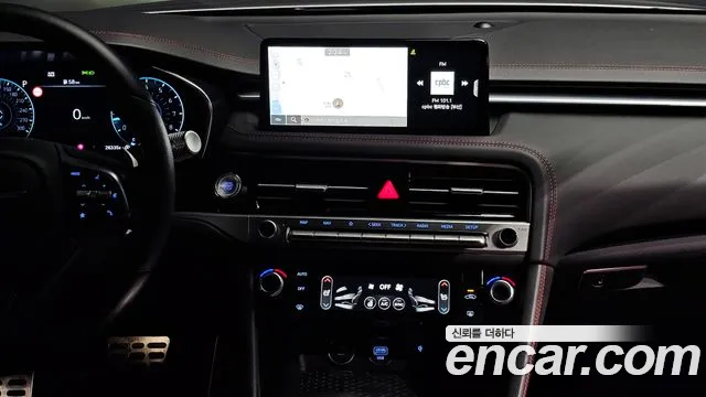 Genesis G70 New — Фото автомобиля 20