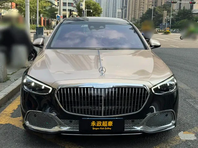Mercedes-Benz Maybach S-Class — Фото автомобиля 2