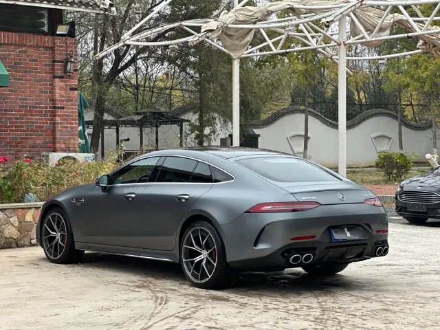 Mercedes-Benz AMG GT — Фото автомобиля 4