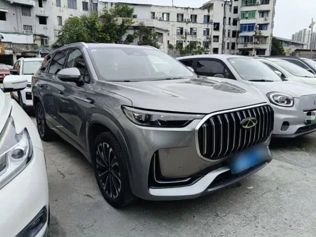 Chery Tiggo 9 2023 2.0T DCT 2WD Luxury 7-Seater — Фото автомобиля 3