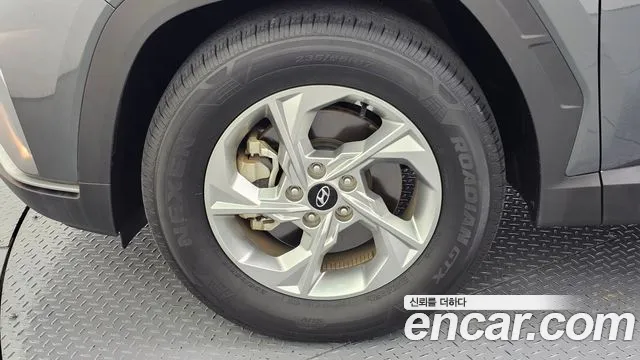 Hyundai Tucson NX4 — Фото автомобиля 5