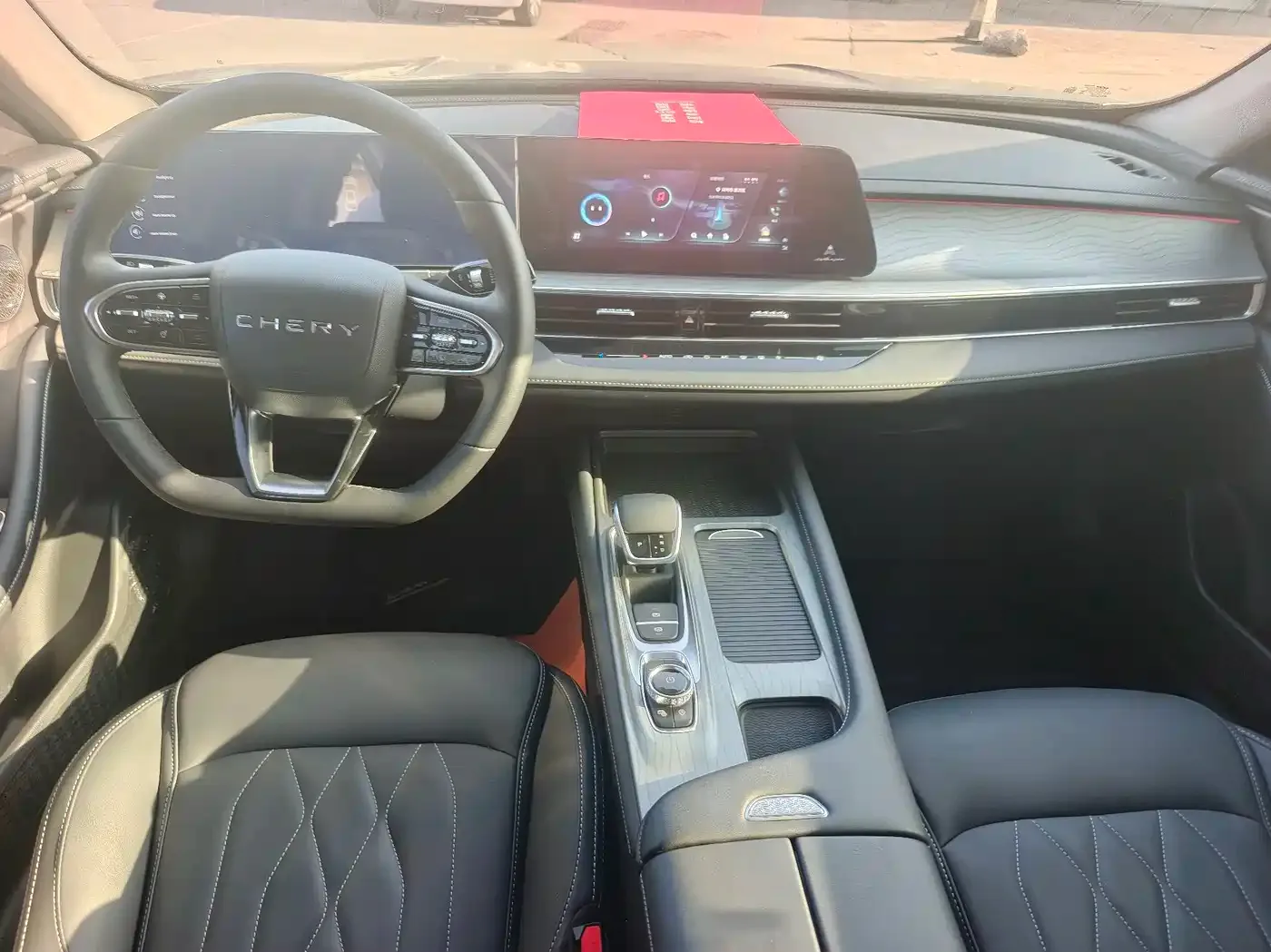 Chery Arrizo 8 2024 1.6T DCT Smart — Фото автомобиля 9