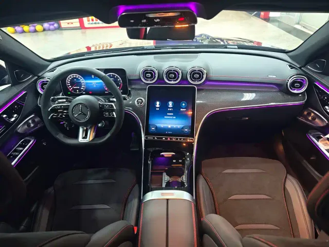 Mercedes-Benz C-Class AMG — Фото автомобиля 8
