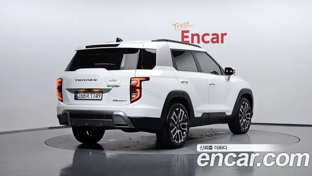 KG_Mobility_Ssangyong Torres — Фото автомобиля 2