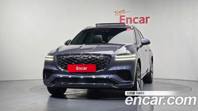 Genesis GV70 2.5T Бензин 2WD — Фото автомобиля 2