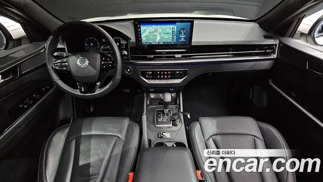 KGM Rexton (New) Sports — Фото автомобиля 7