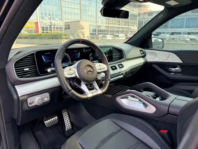 Mercedes-Benz GLE-Class AMG — Фото автомобиля 11