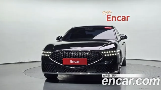 Genesis G90 Бензин 3.5 турбо AWD — Фото автомобиля 3