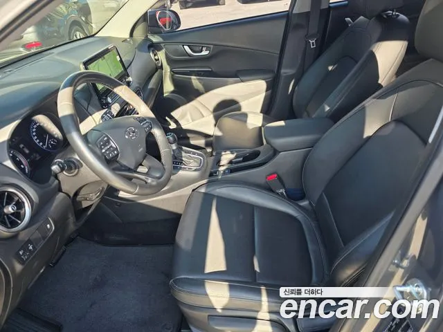 Hyundai Kona Kona (New) — Фото автомобиля 11