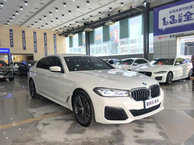 BMW 5 Series — Фото автомобиля 8