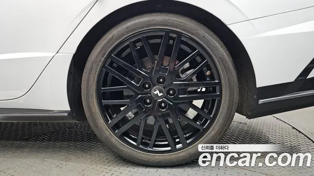 Hyundai Sonata DN8 — Фото автомобиля 6