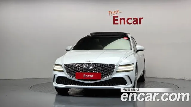 Genesis G80 RG3 — Фото автомобиля 3
