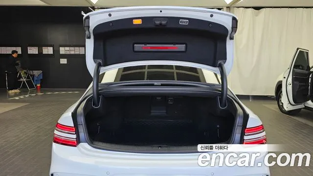 Genesis G80 RG3 — Фото автомобиля 26
