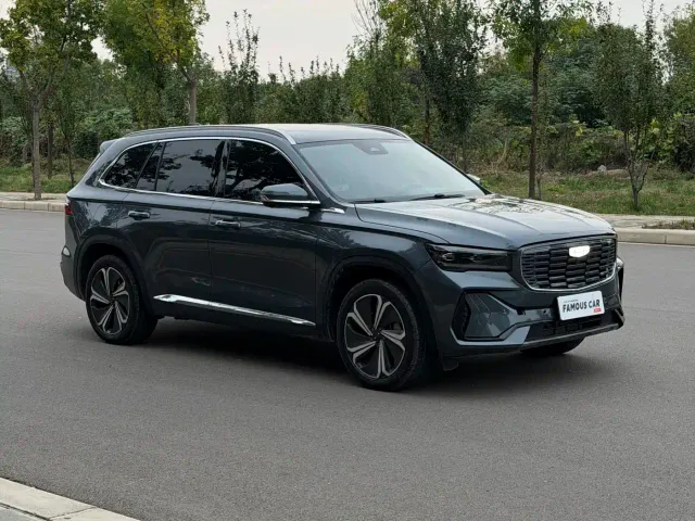 Geely Xingyue L — Фото автомобиля 3
