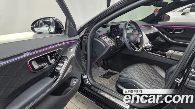 Mercedes-Benz S-Class — Фото автомобиля 8