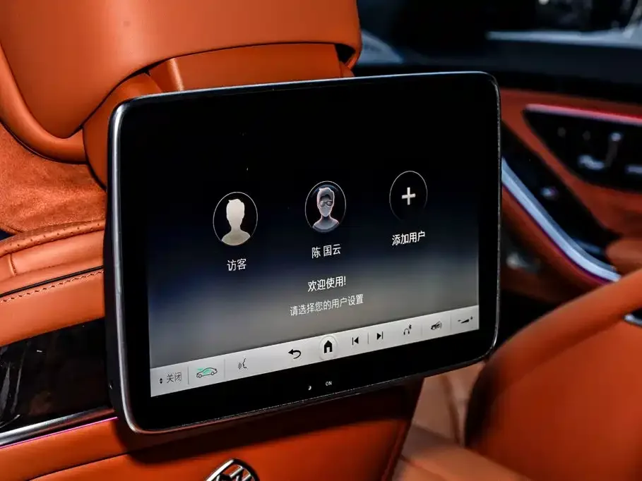 Mercedes-Benz Maybach S-Class 2021 S 480 4MATIC — Фото автомобиля 12