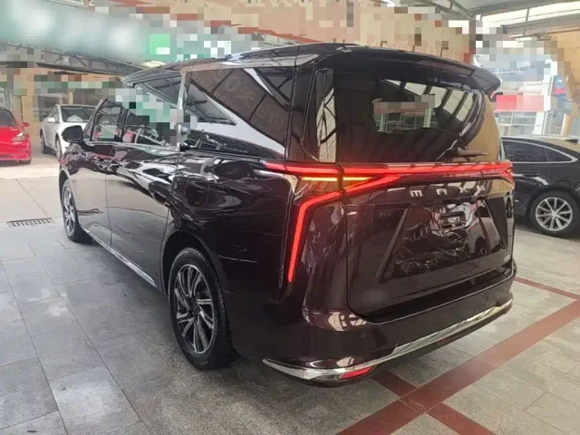 Maxus G90 — Фото автомобиля 4