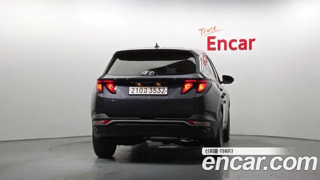 Hyundai Tucson Tucson (NX4) Дизель 2.0 2WD — Фото автомобиля 4