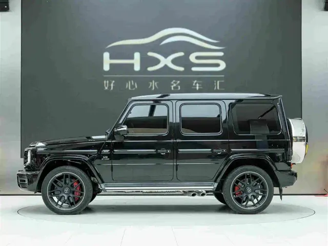 Mercedes-Benz G-Class AMG — Фото автомобиля 3