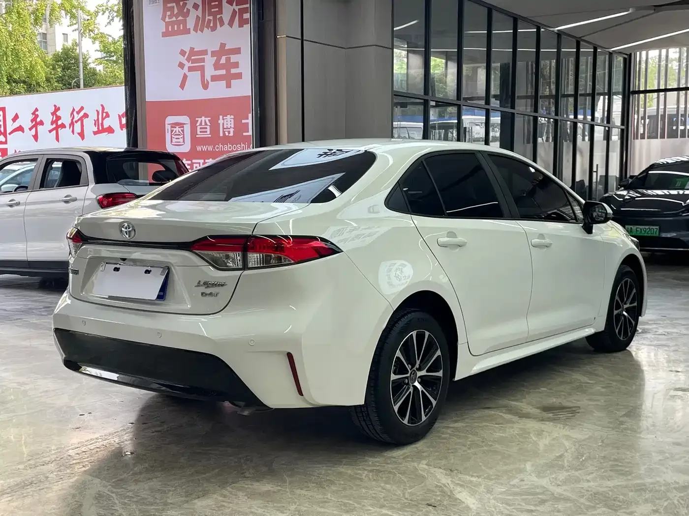 Toyota Levin 2024 185T CVT Luxury Edition — Фото автомобиля 7