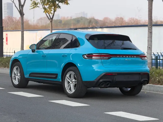Porsche Macan — Фото автомобиля 4