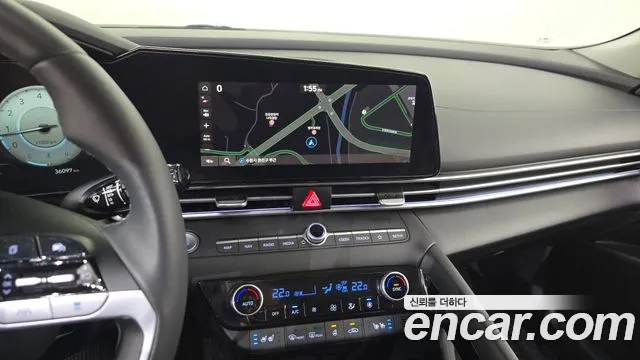 Hyundai Avante CN7 — Фото автомобиля 18