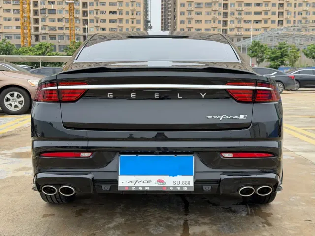 Geely Xingrui — Фото автомобиля 13
