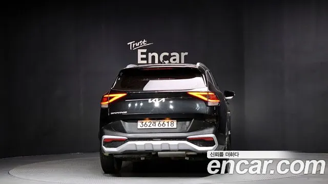 Kia Sportage Sportage 5-е поколение Дизель 2.0 4WD — Фото автомобиля 4