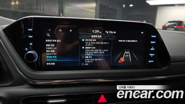 Hyundai Sonata Sonata (DN8) 1.6 Turbo — Фото автомобиля 16
