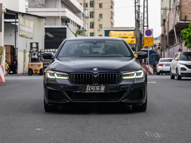 BMW 5 Series — Фото автомобиля 2