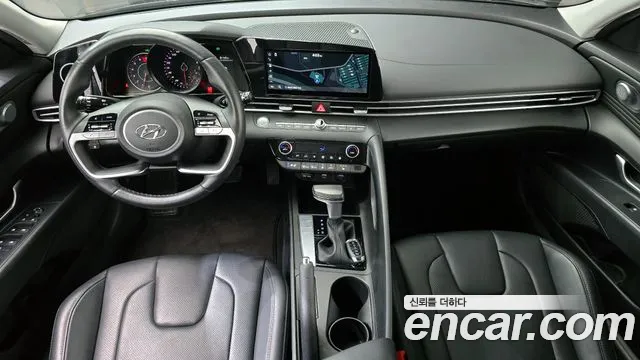 Hyundai AVANTE Avante (CN7) — Фото автомобиля 7